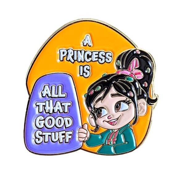 Wreck It Ralph Breaks the Internet Disney Pin: Vanellope, All That Good Stuff